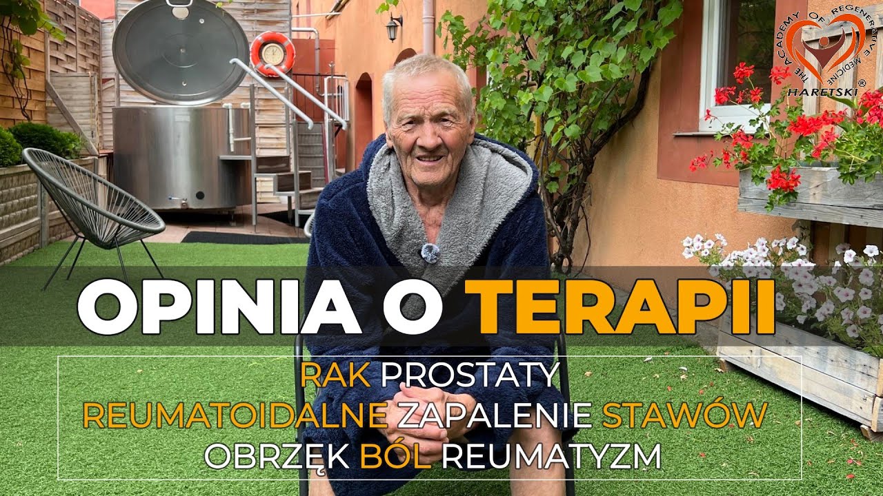 Opinia Terapii 75 lat Rak Prostaty Reumatoidalne Zapalenie Stawów  Obrzęk Ból Reumatyzm.