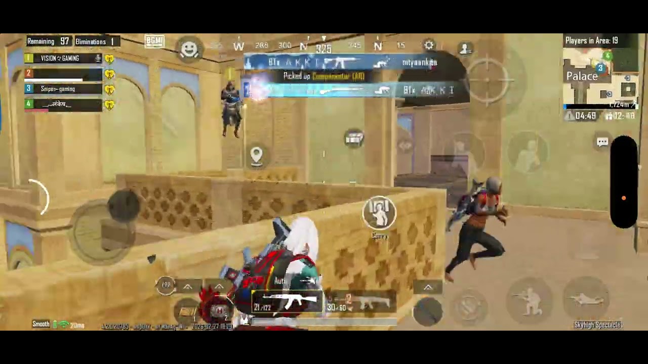 OMG 😨 kya hi temper? He bhai @LoLzZzGaming 