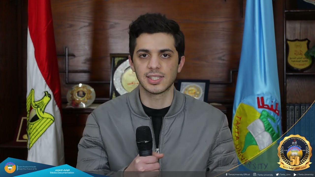 طلبة جامعة طنطا يحققون المركز الاول فى مهرجان ابداع 10