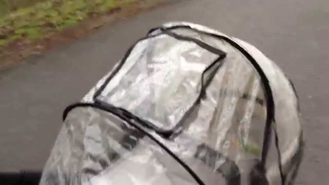 Review: Joolz Regenschutz im Praxiseinsatz