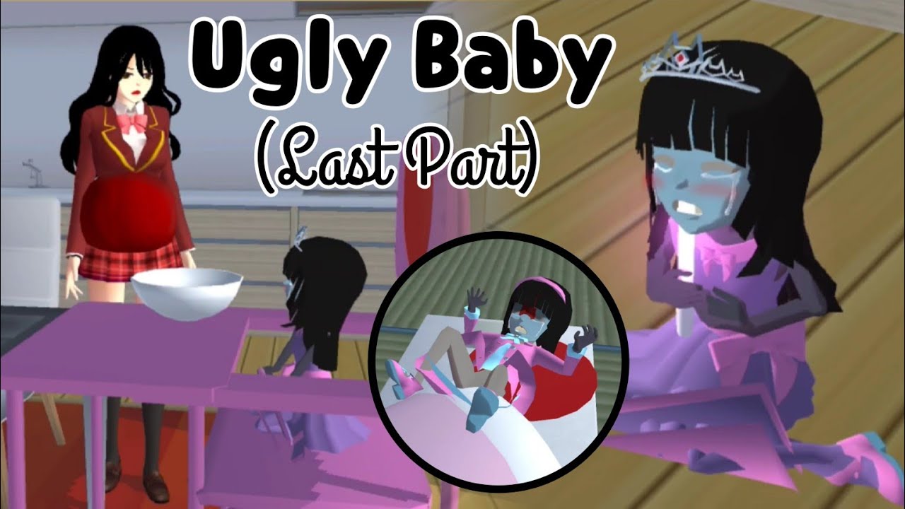 Ugly Baby (Last Part) 👶😭 | Sad Story | Sakura School Simulator