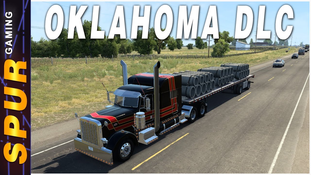 How Good is Oklahoma? Enjoying the Awesome Countryside | ATS Gameplay