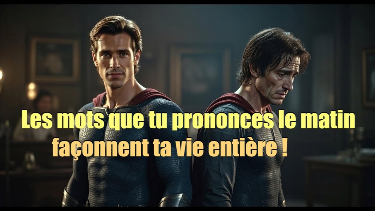Les mots que tu prononces le matin façonnent ta vie entière !