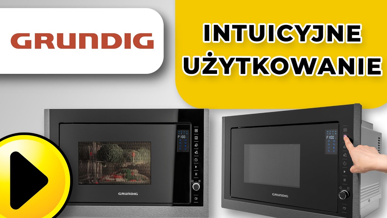 Kuchenka mikrofalowa GRUNDIG GMI11311DX | Wideoprezentacja