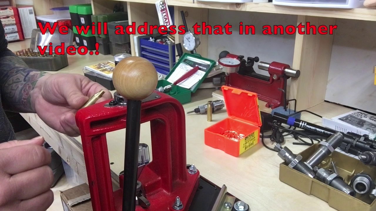 Lee Collet Die, The Best on the market