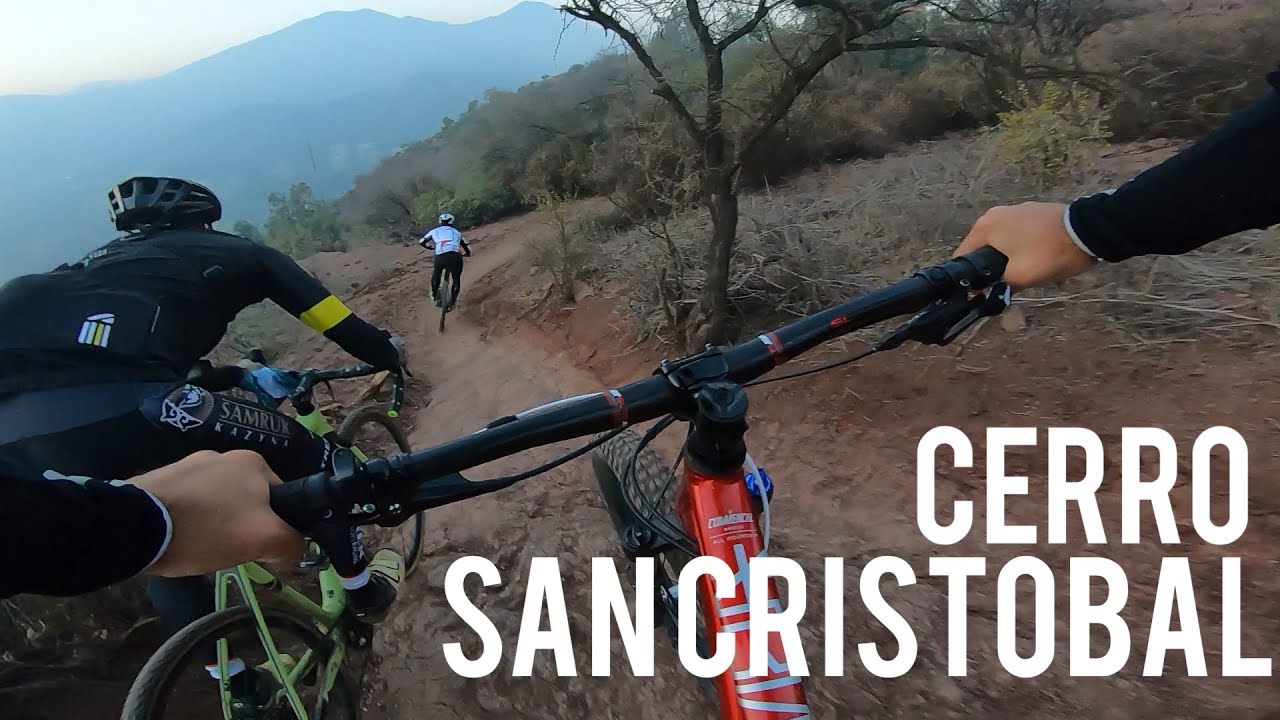 POV - Senderos MTB XC - Cerro San Cristóbal, Santiago - Chile
