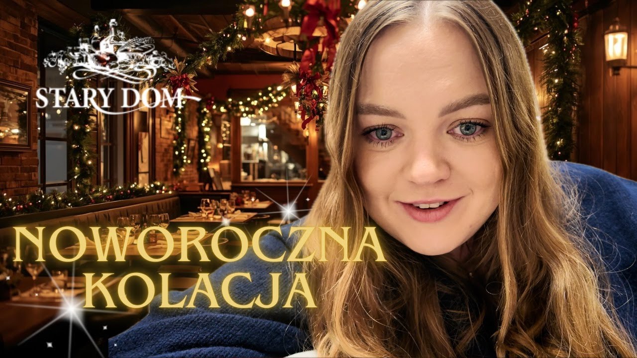 NOWOROCZNA KOLACJA W RESTAURACJI STARY DOM 🇵🇱🇺🇸 
