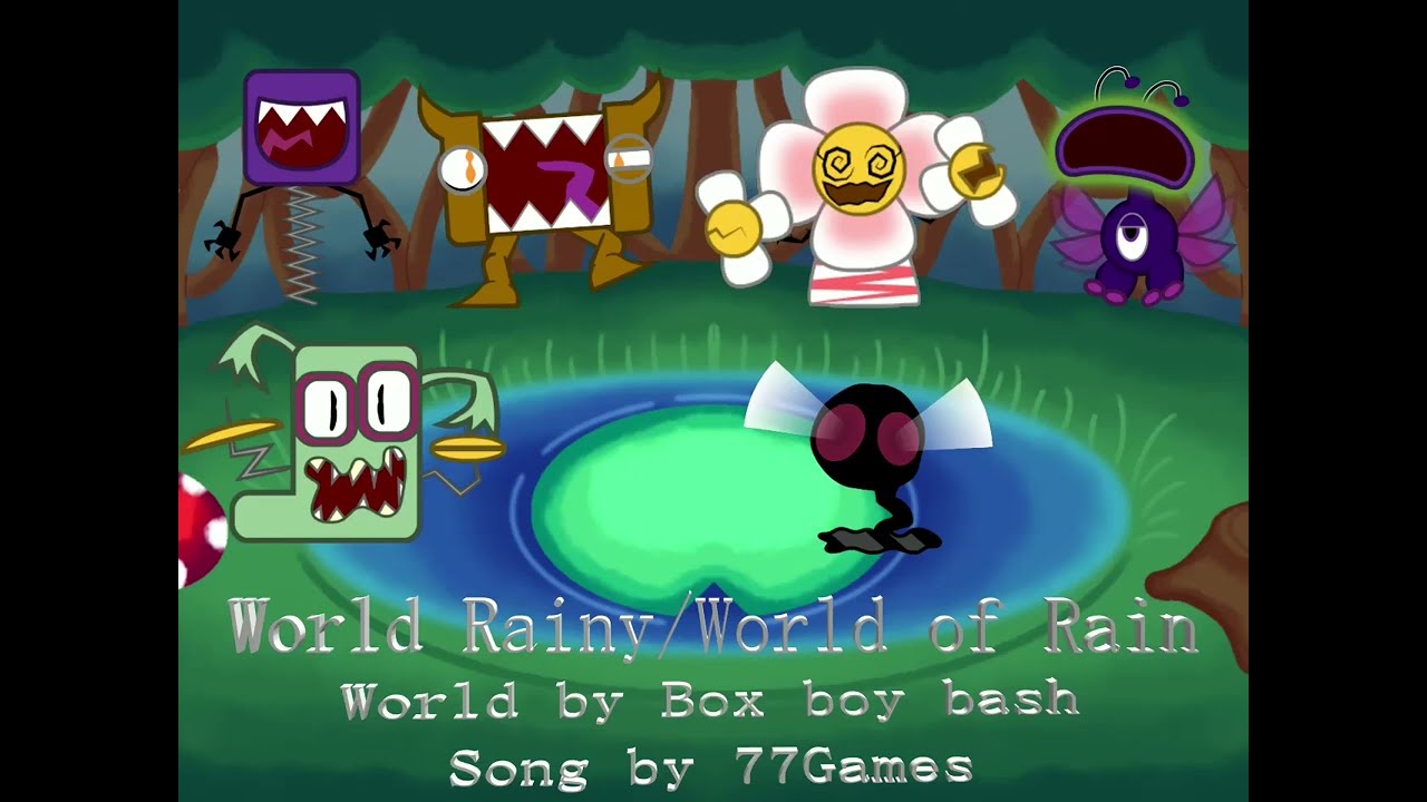 The World of Rain Song Showcase (ChorusCreaturesX)