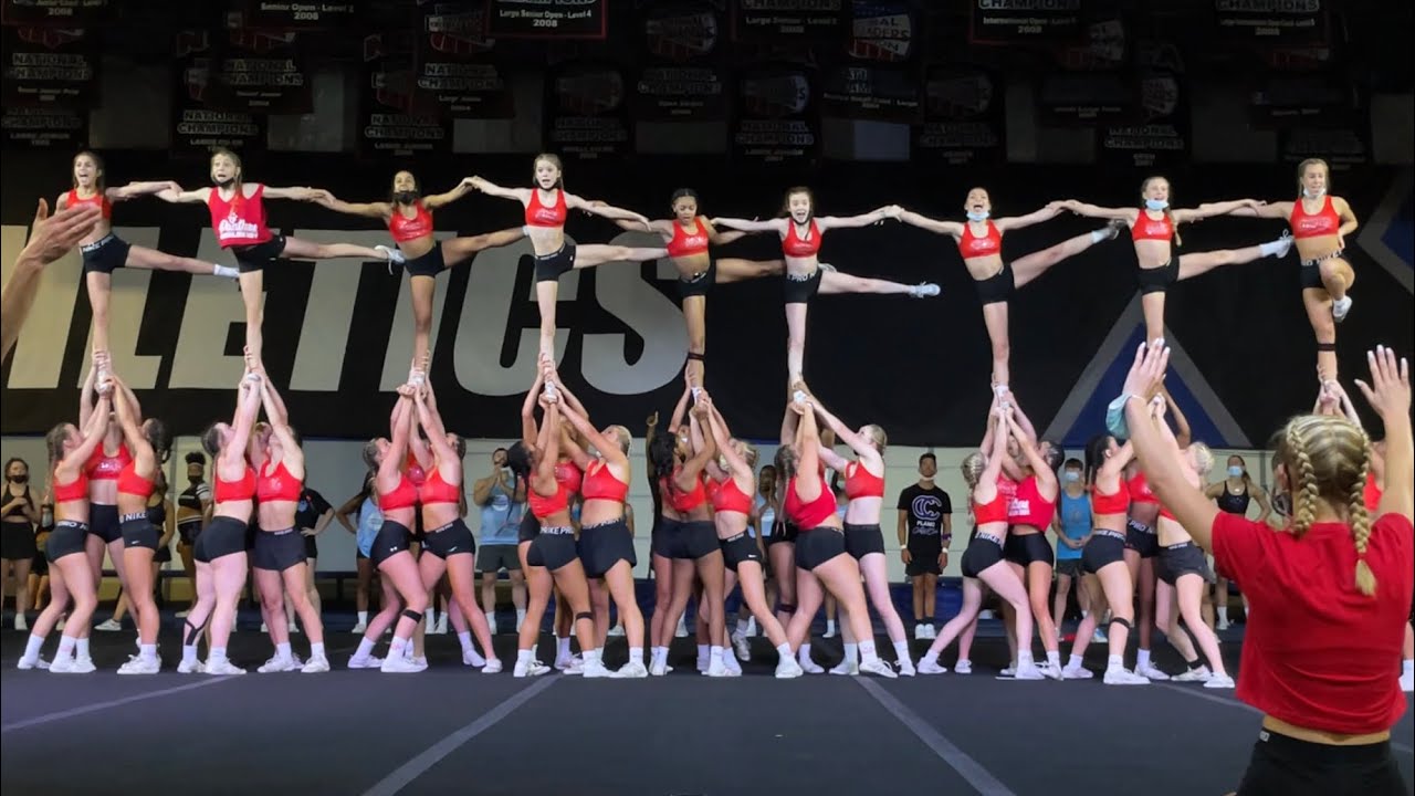 Cheer Athletics Panthers Worlds Showoff 2021