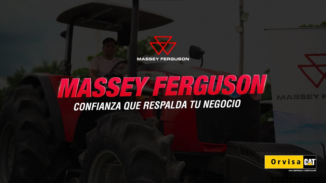 ¡Aumenta tu Productividad en el Campo con el Tractor Massey Ferguson 6711!