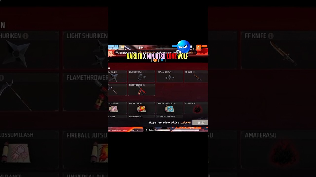 Naruto&rsquo;s Ninjutsu LONE WOLF Mode! ☠️🔥