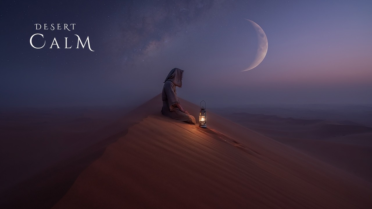 DESERT CALM | Soothing Ambient Music for Focus & Relaxation - Ethereal Relaxing Ambience with Duduk
