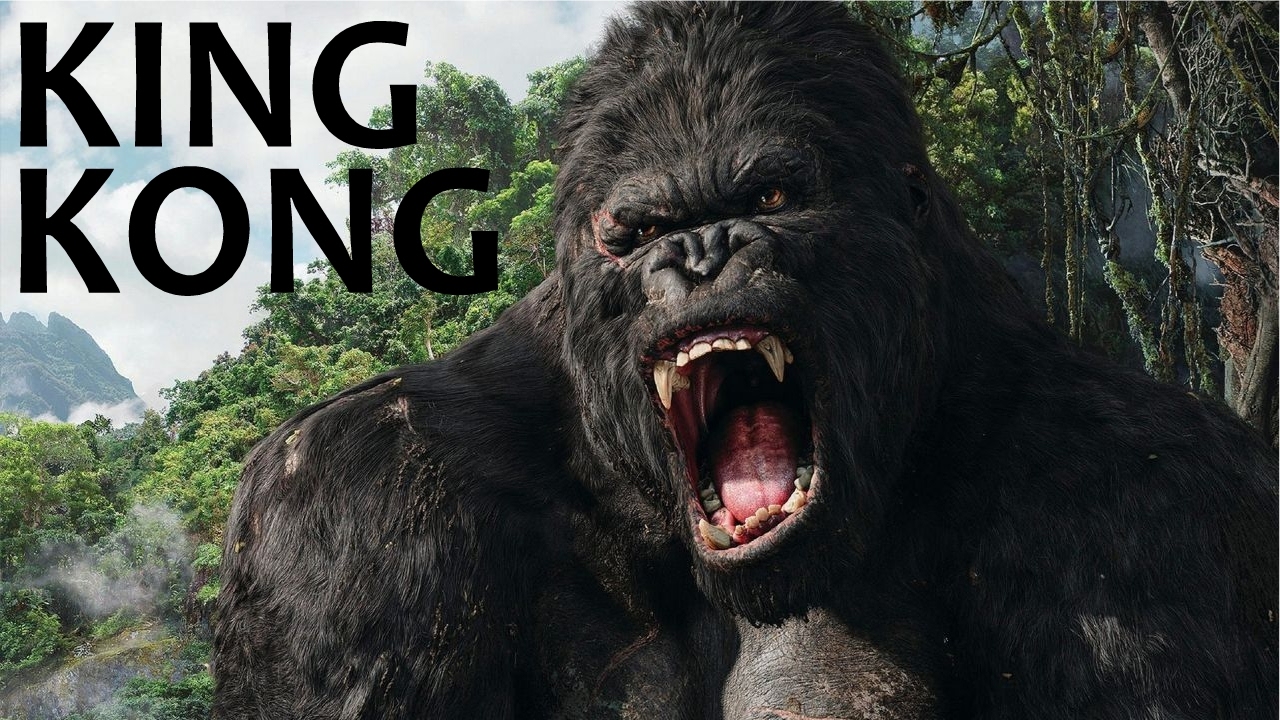 Prawo skali czyli czy King Kong m&oacute;głby istnieć?
