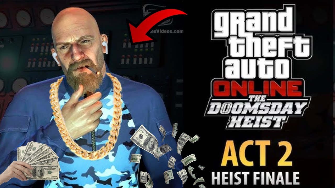 GTA DOOMSDAY HEIST ACT II BOGDAN PROBLEM. AIR VERSION - Grand Theft Auto V