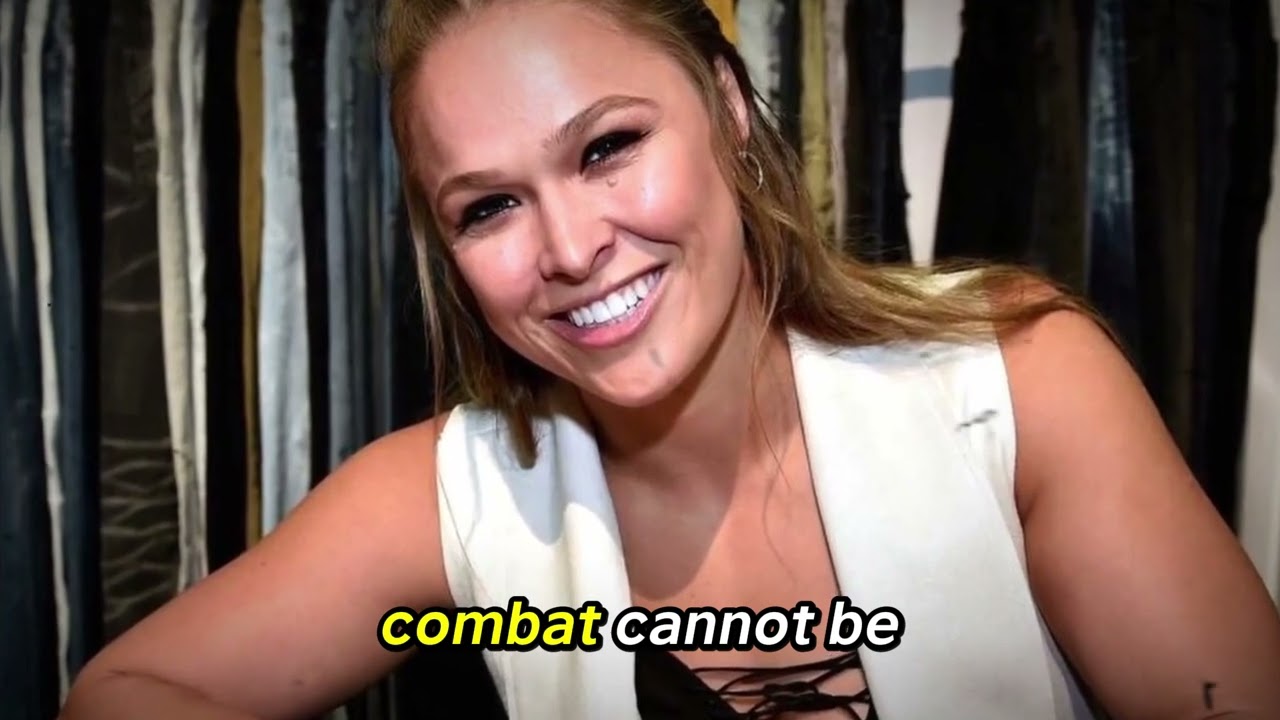 IT’S OFFICIAL Ronda Rousey vs  Gina Carano   The Fight They Said Was Impossible
