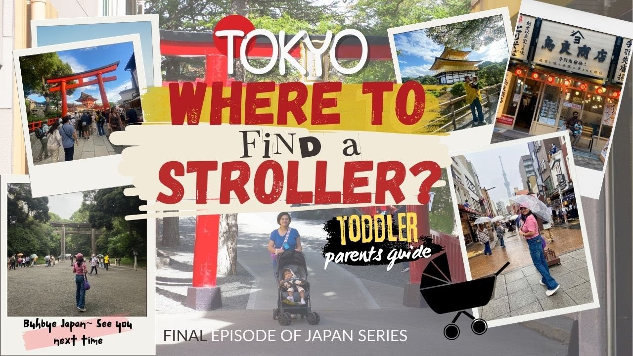 Where to Find a Stroller in Tokyo 🇯🇵 | Babycal Rental at Shinjuku (Traveling with Baby)