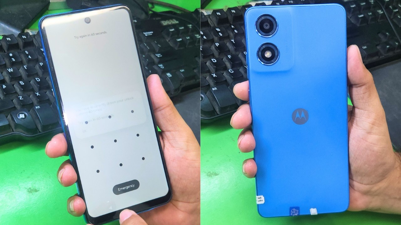 Motorola G04 Hard Reset | Hard Reset Motorola G04 | Moto G04 Factory Reset/ Unlock