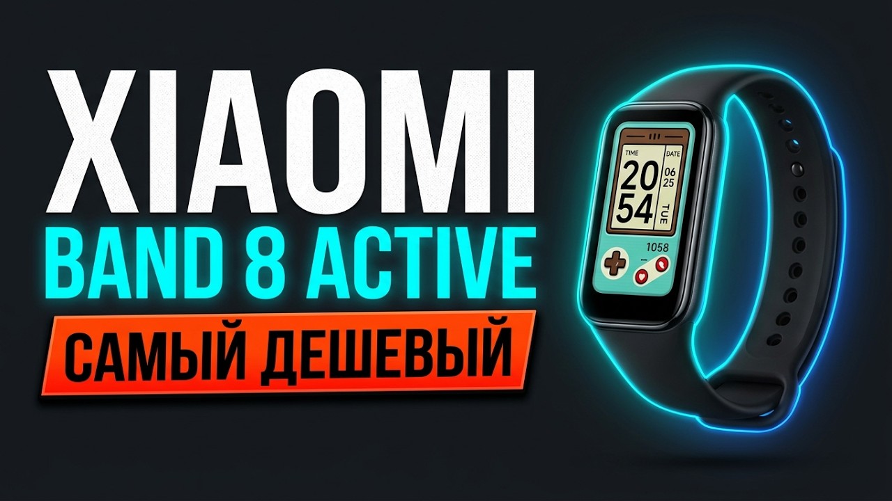 Xiaomi Smart Band 8 Active Обзор самого дешевого смарт браслета от Сяоми / Сравнение с Xiaomi Band 8