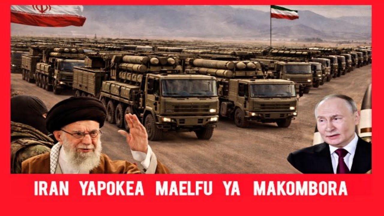 IRAN YASAINI KUCHUKUA MAELFU YA MAKOMBORA KUTOKA URUSI, BALAA LINAKUJA ISRAELI/MAREKANI HATARINI!!