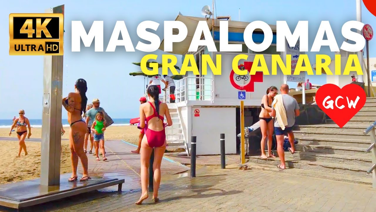MASPALOMAS Gran Canaria 🔴 Seaside Palm Beach Hotel to Lopesan Faro Collection Hotel