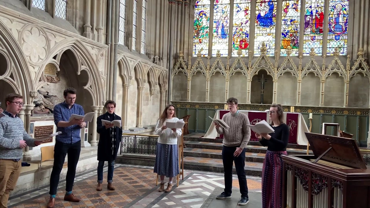 The Lamentations of Jeremiah: Choral Scholars of Exeter Cathedral