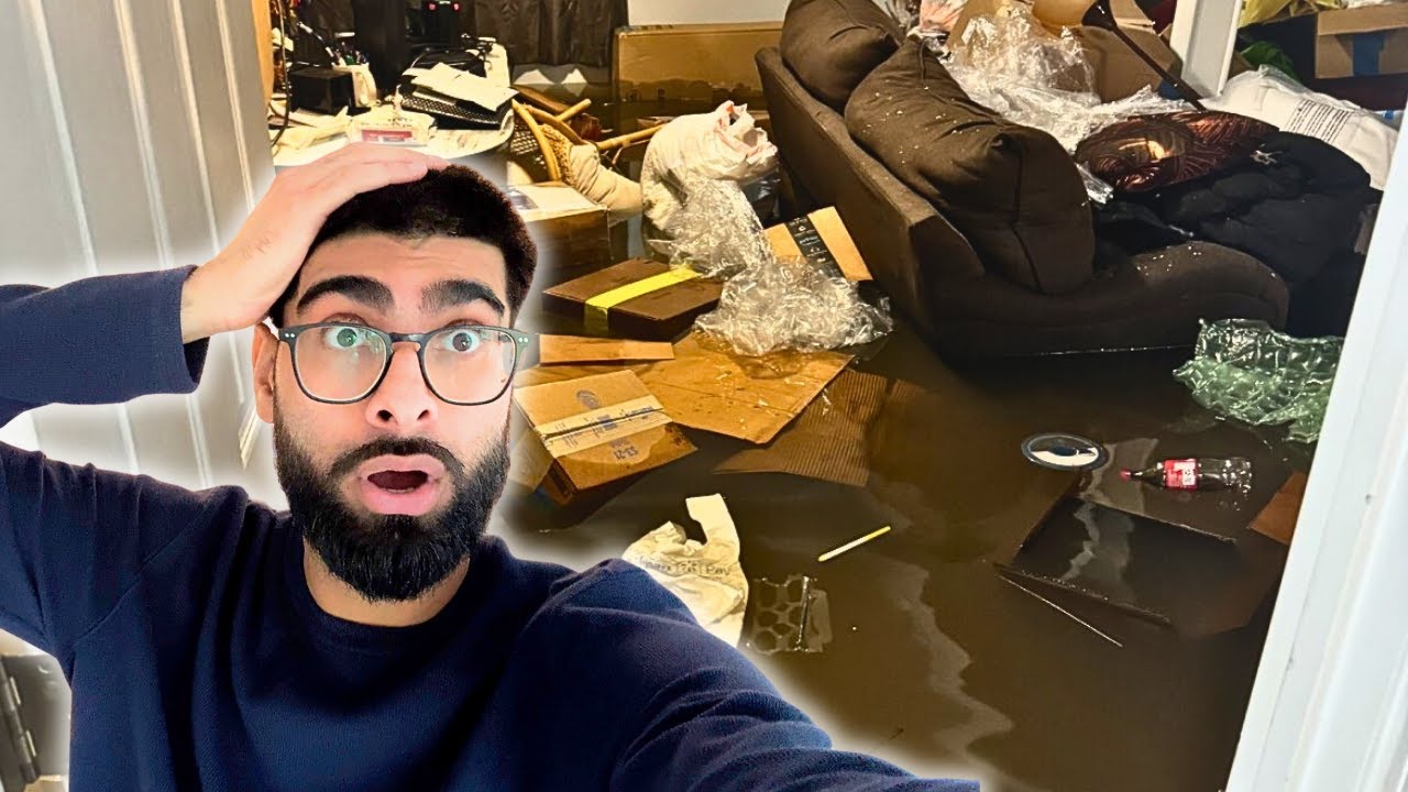 MY NEW APARTMENT FLOODED