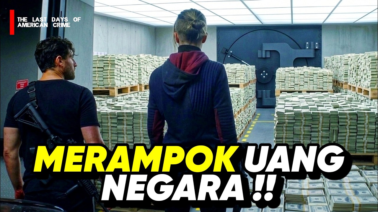 MISI PERAMPOKAN 17 TRILIUN UANG NEGARA !! &bull; ALUR CERITA FILM