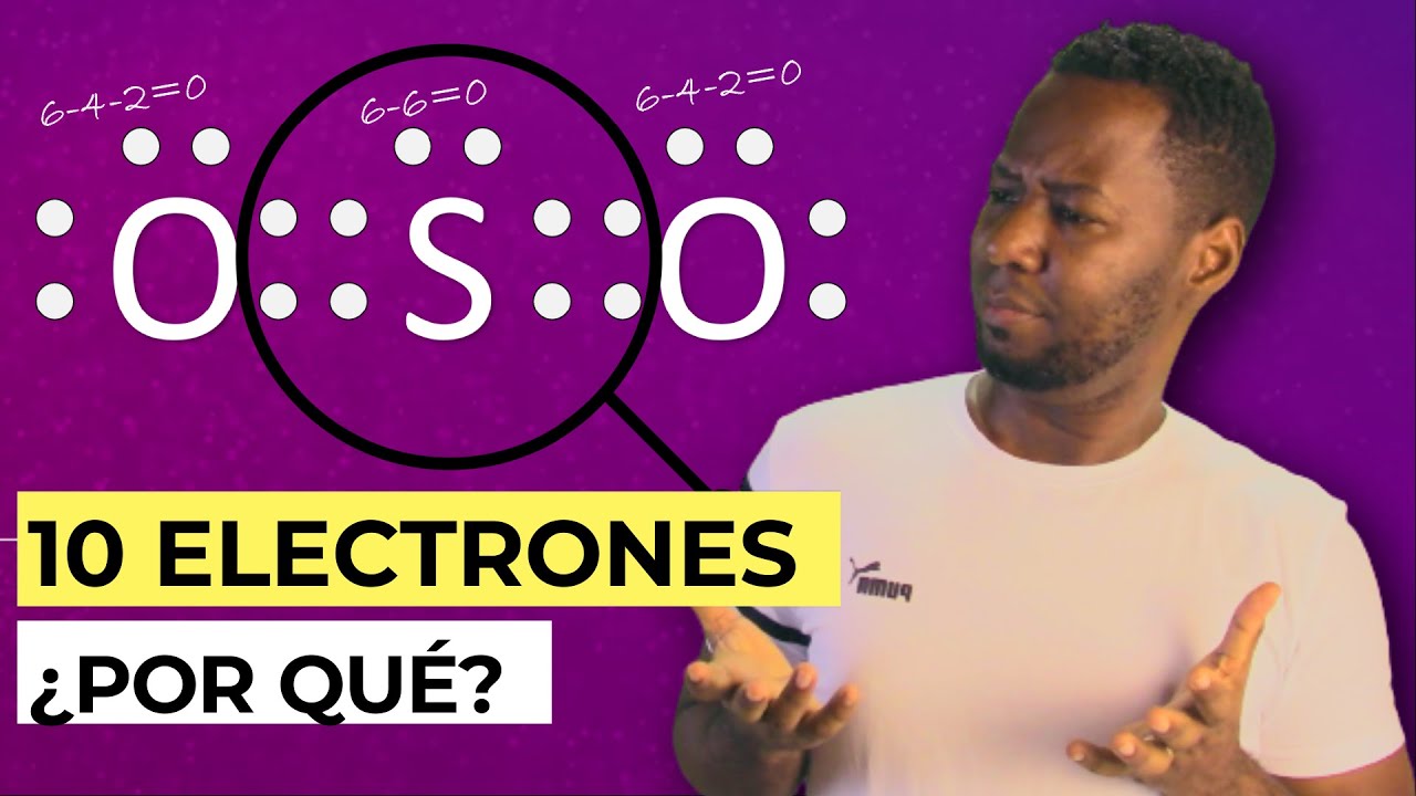 ESTRUCTURAS DE LEWIS Y CARGA FORMAL DEL SO₂ | Enlace Químico