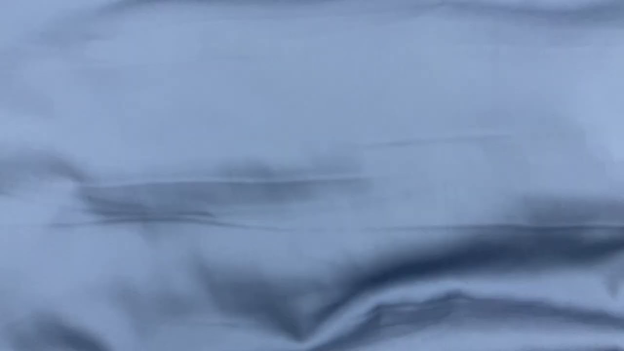 Stretch Viscose Crepe- Dusky Blue #10089