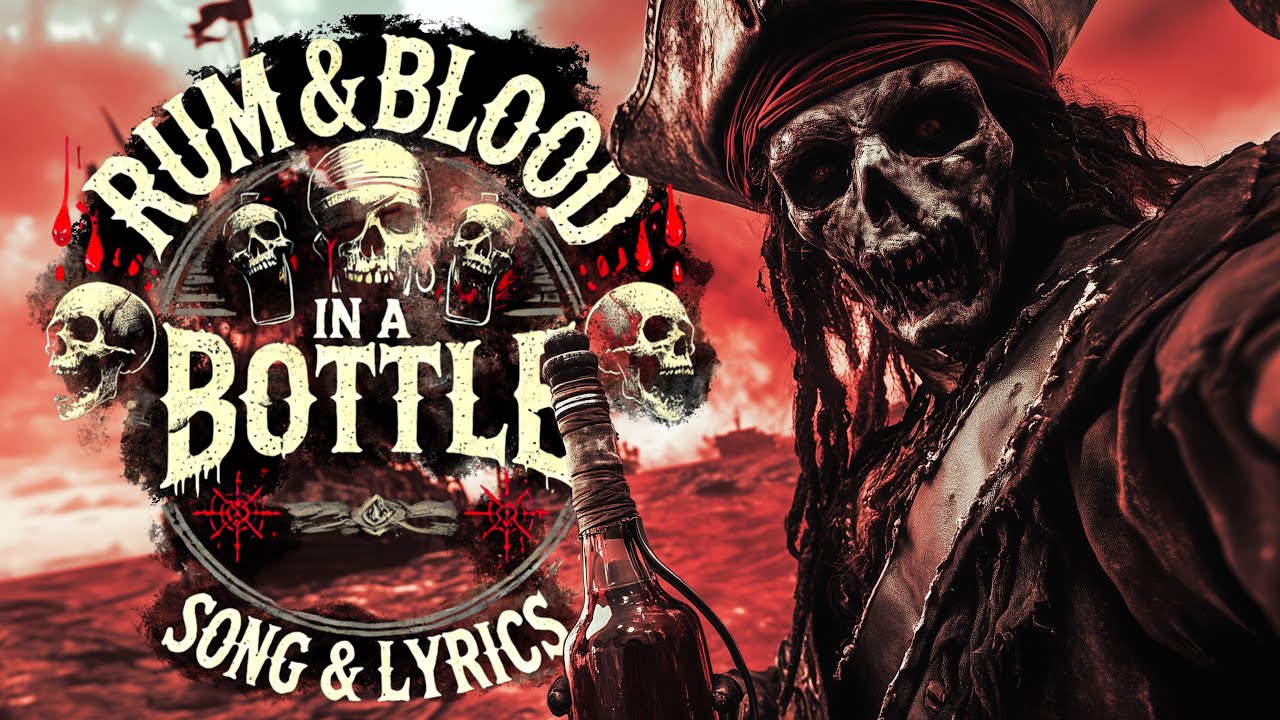 Rum & Blood in a Bottle - Song & Lyrics | Zombie Pirate Mayhem [Official Music Video]