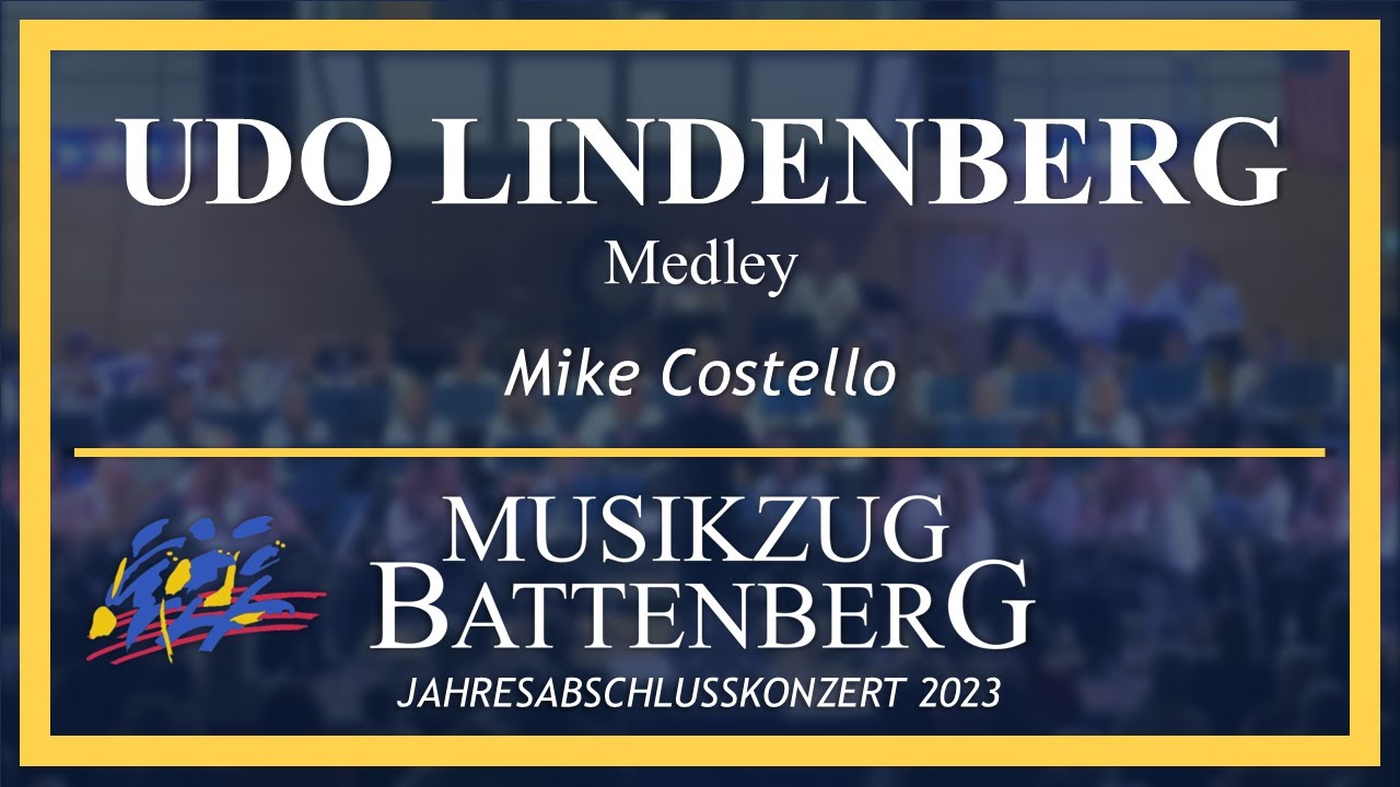 Orchesterstreich + Udo Lindenberg-Medley | Musikzug Battenberg | Jahresabschlusskonzert 2023