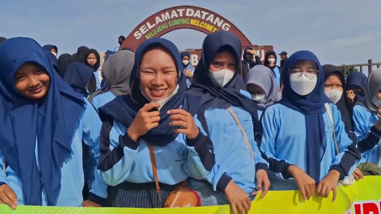Pembelajaran Kokurikuler MTsN 6 Sragen di Tangkupan Prahu....12 februari 2026