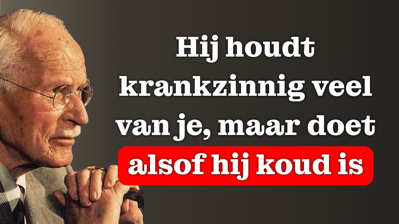 3 signalen dat hij van je houdt, maar het niet wil toegeven | Carl Jung