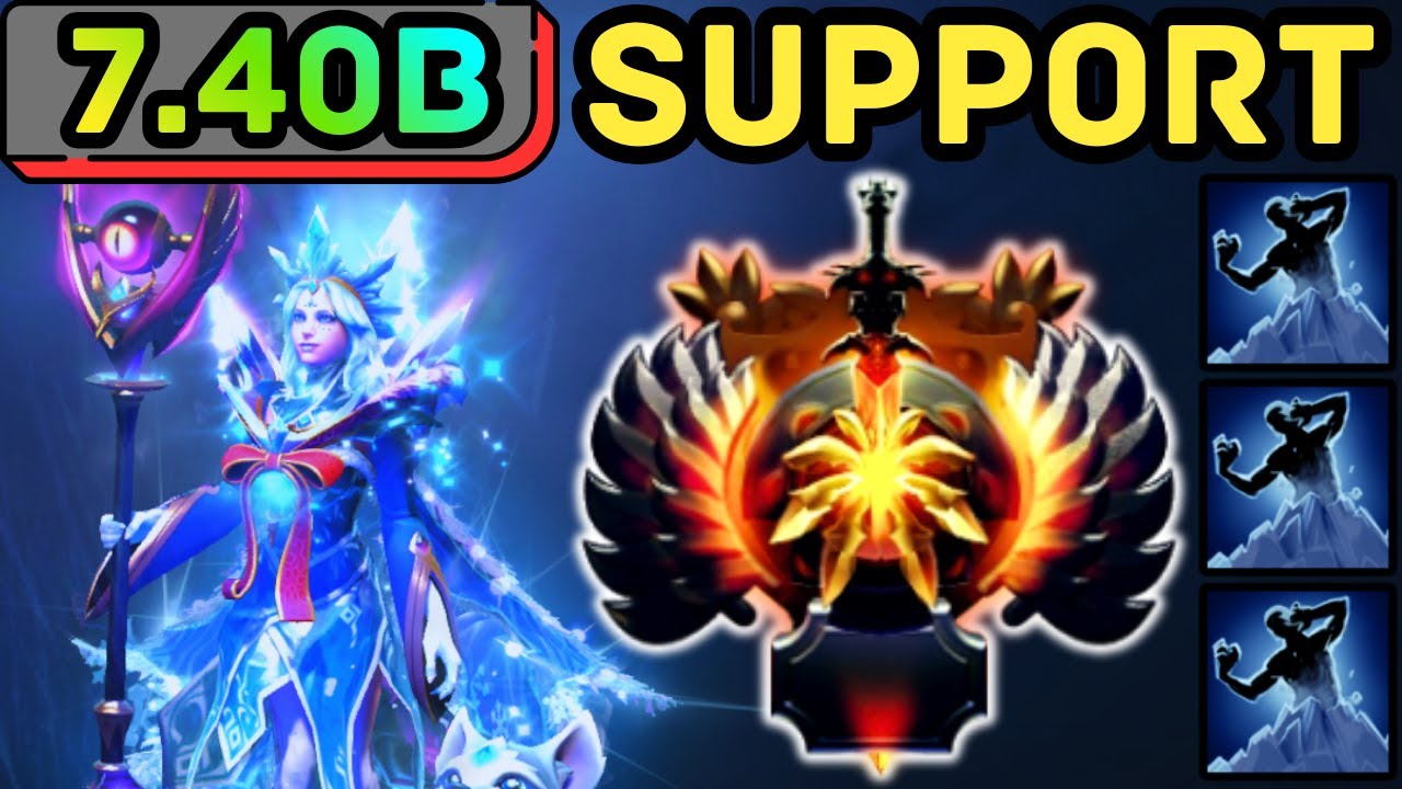 🔥 CRYSTAL MAIDEN SUPPORT | ROOT, FREEZE, DIE 🔥 DOTA 2 SUPPORT 🔥