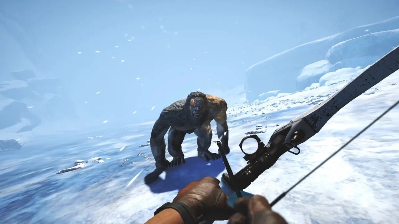 HUNTING COUNTLESS YETIS USING A BOW ONLY! - Far Cry 4 Valley Of The Yetis