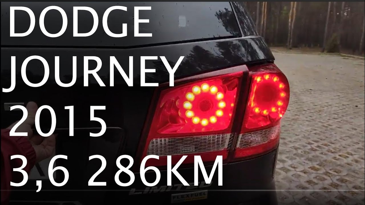 Dodge Journey 2015 3,6 Limited - Najlepsze Auto na wycieczki, czy też najlepszy samochód na majówkę.
