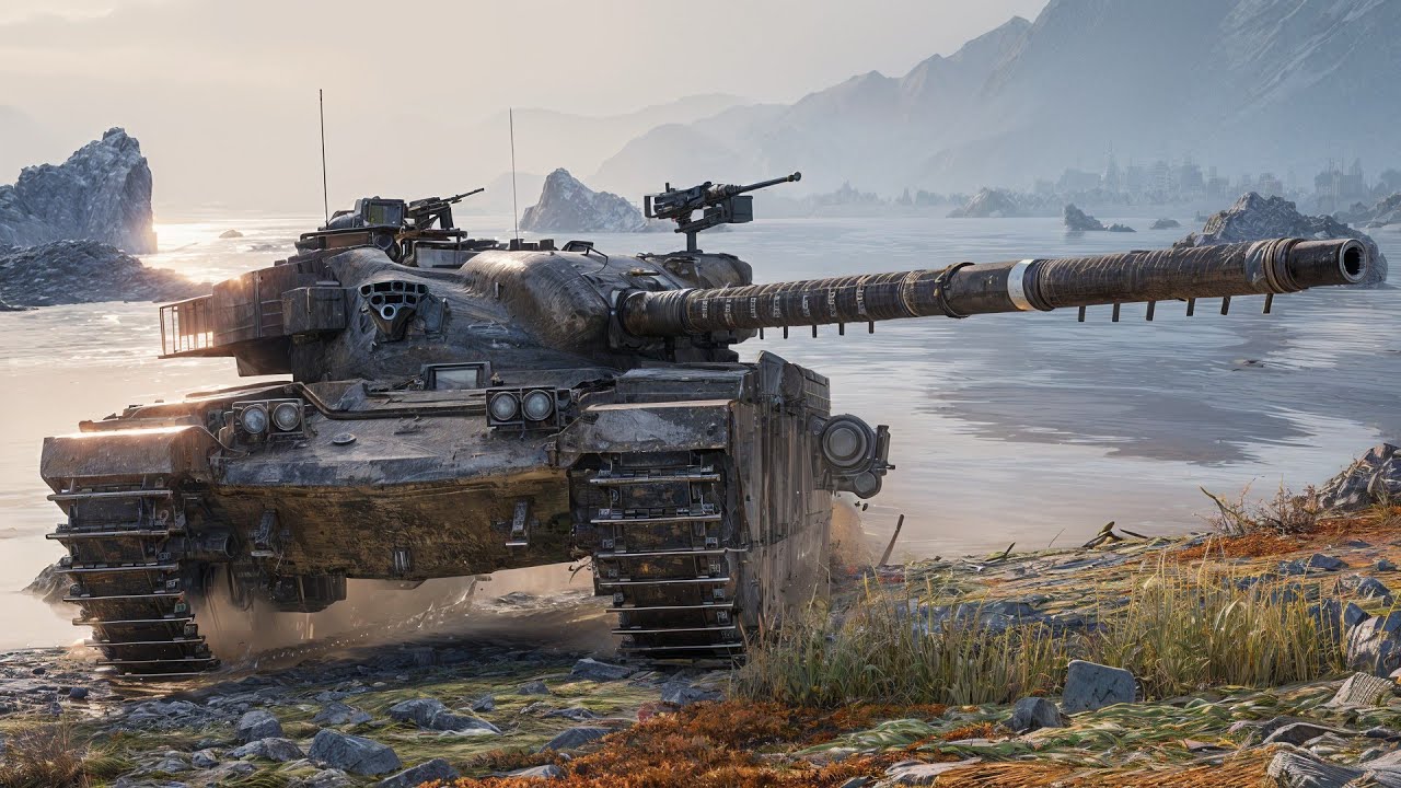 Chieftain Mk. 6 • Он не ищет войну… *Он* и есть война • World of Tanks