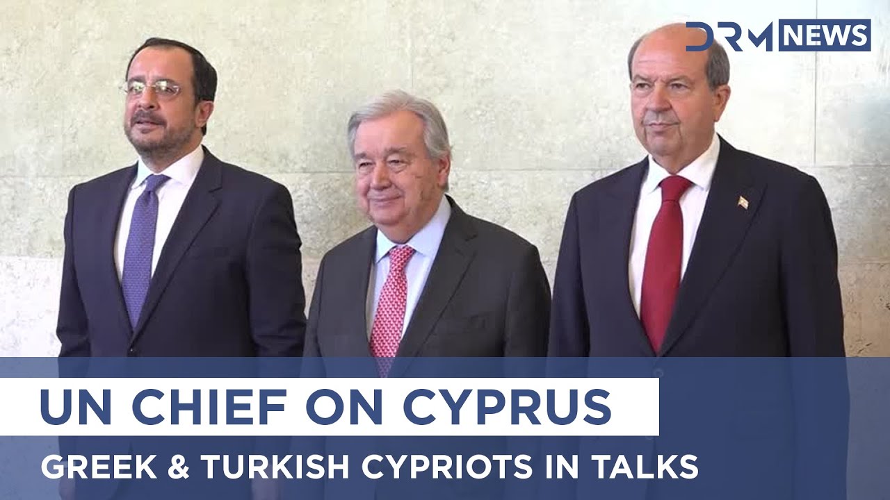 Cyprus Peace Talks Gain Momentum, Says UN's Guterres | AC15