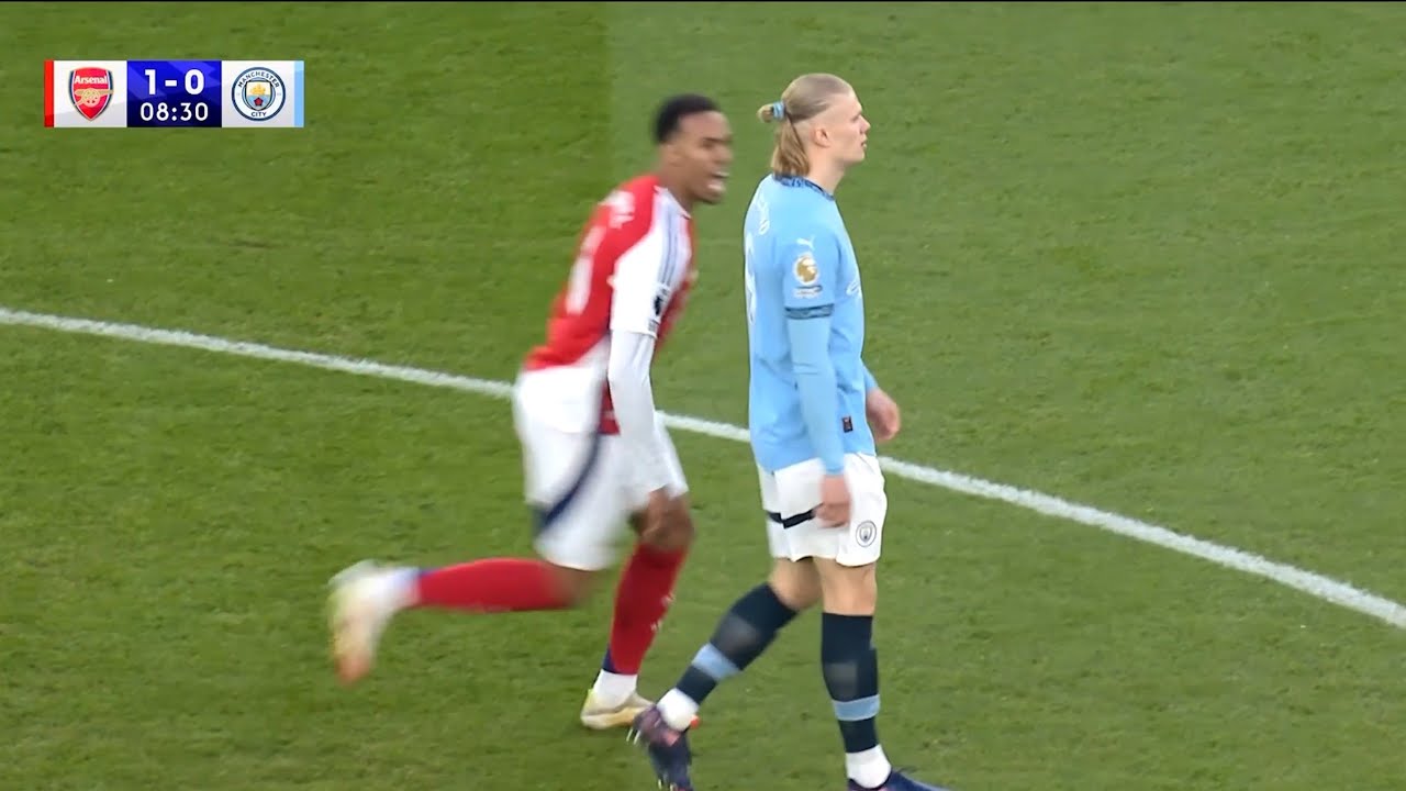 Arsenal Satisfying Moments 2024/25 ❤️‍🔥