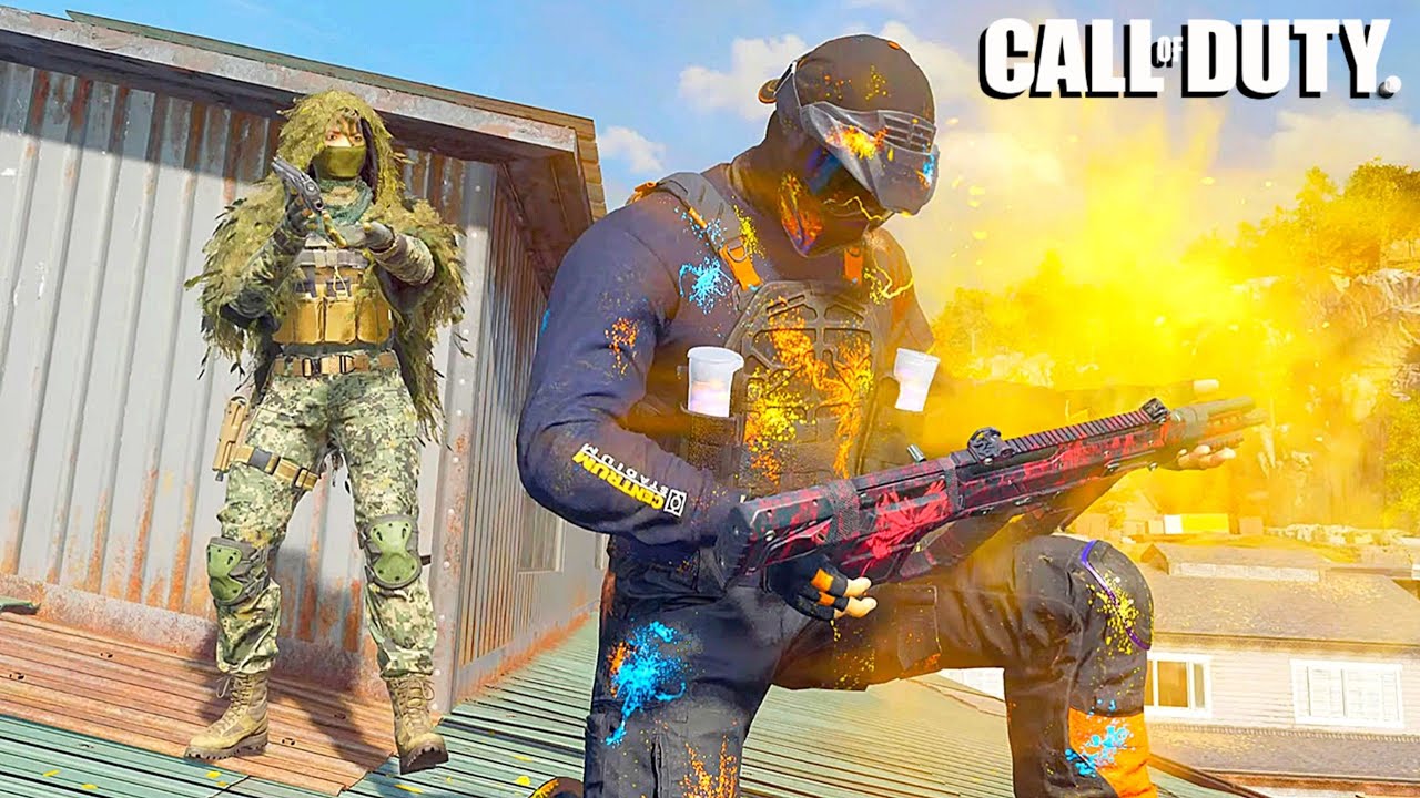 В Call of Duty появились новые бонусы и скины для добивающих ударов в рамках события Counter Skies.