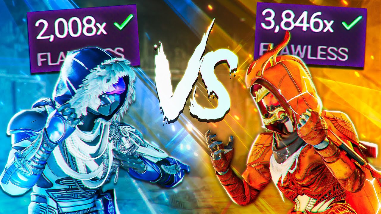 2000x Flawless VS. 4000x Flawless.. (Streamer Battle!)