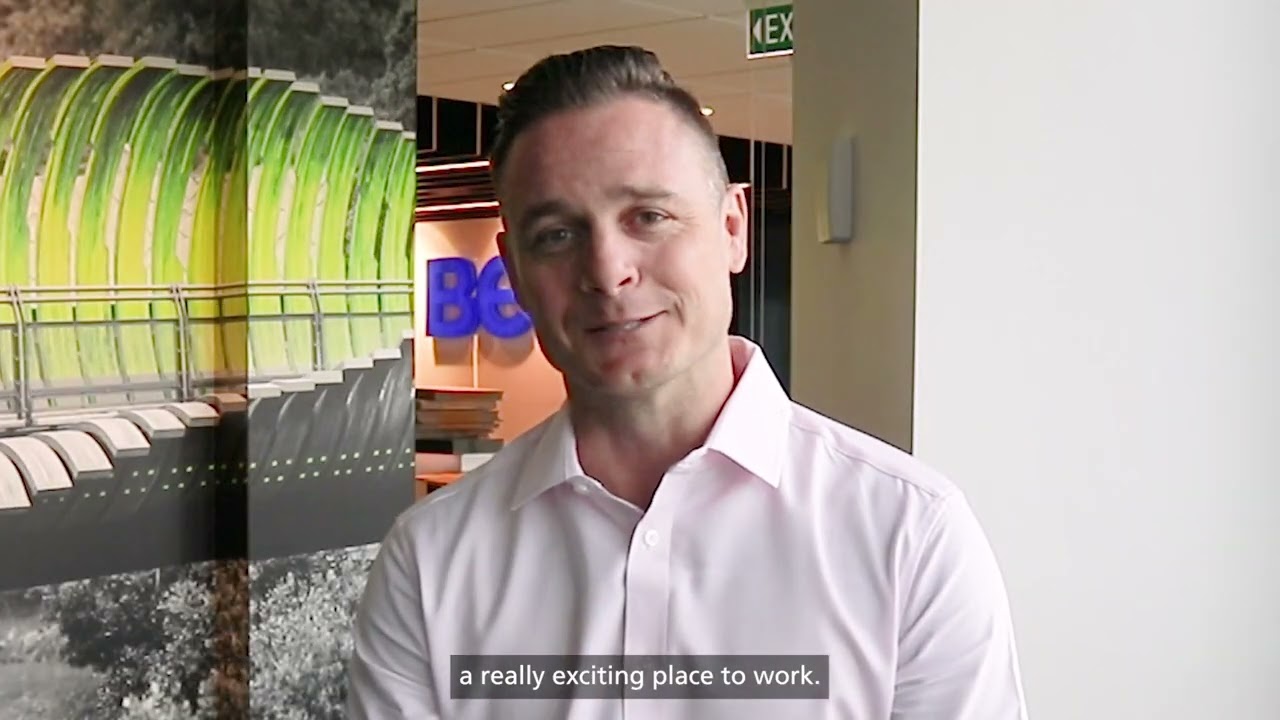 90 seconds with Rex Inger - Power Business Director, Beca