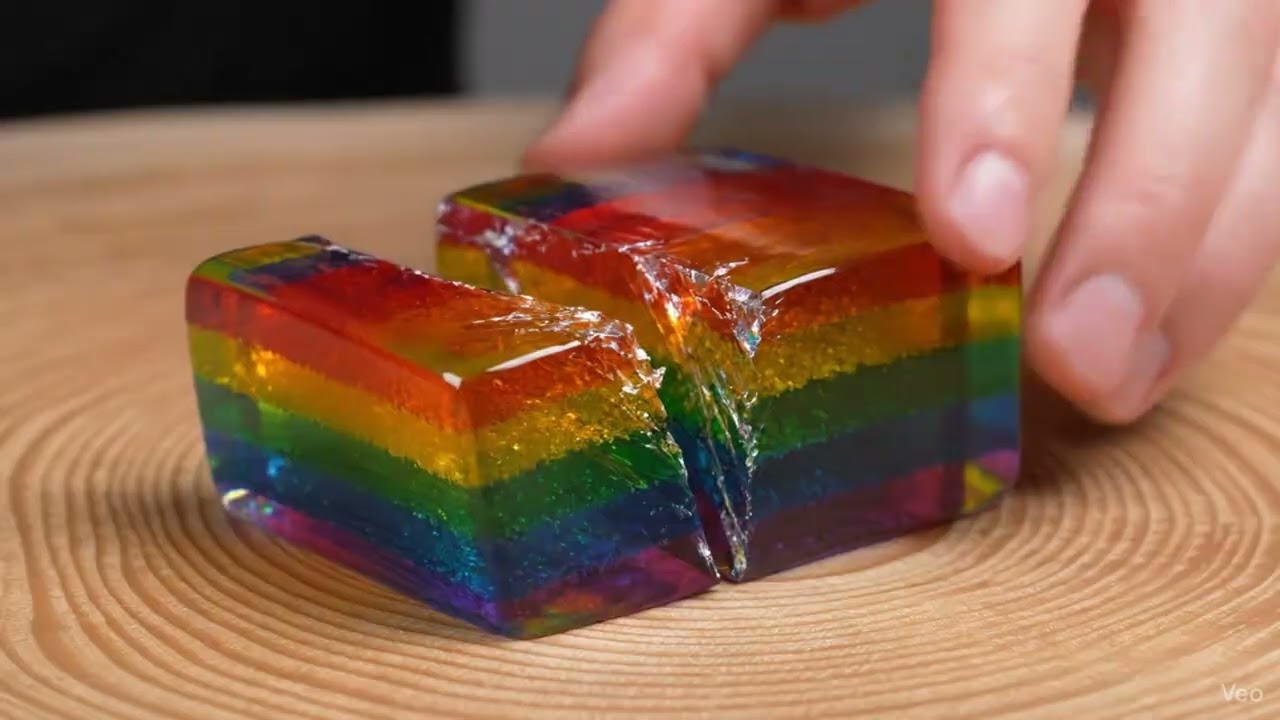 ✨🎧 Ultra Relaxing ASMR – Soft Pink Nails Triggers & Close-Up Movements on a Wooden Table 🎀🌙