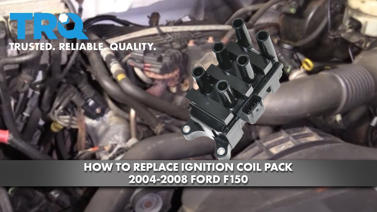 How to Replace Ignition Coil 2004-08 Ford F-150