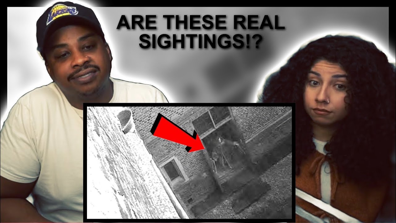AMERICANS REACT TO TOP 10 MOST TERRIFYING GHOST SIGHTINGS IN BRITAIN