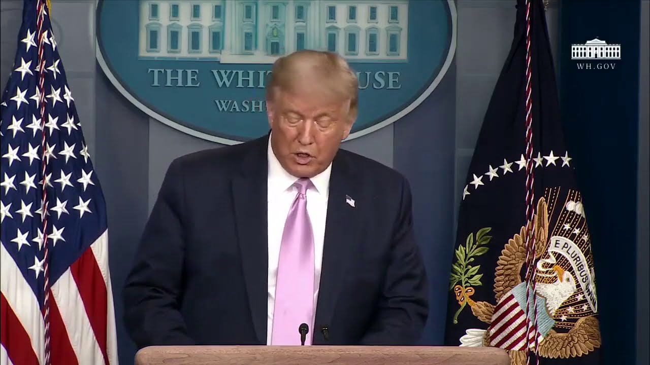 President Trump on a coronavirus vaccine: 