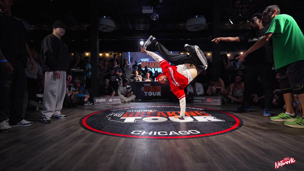 MZK VS Brickheadz - Finals - Pro Breaking Tour 2024 Chicago - Snipes Pro Breaking Tour - BNC