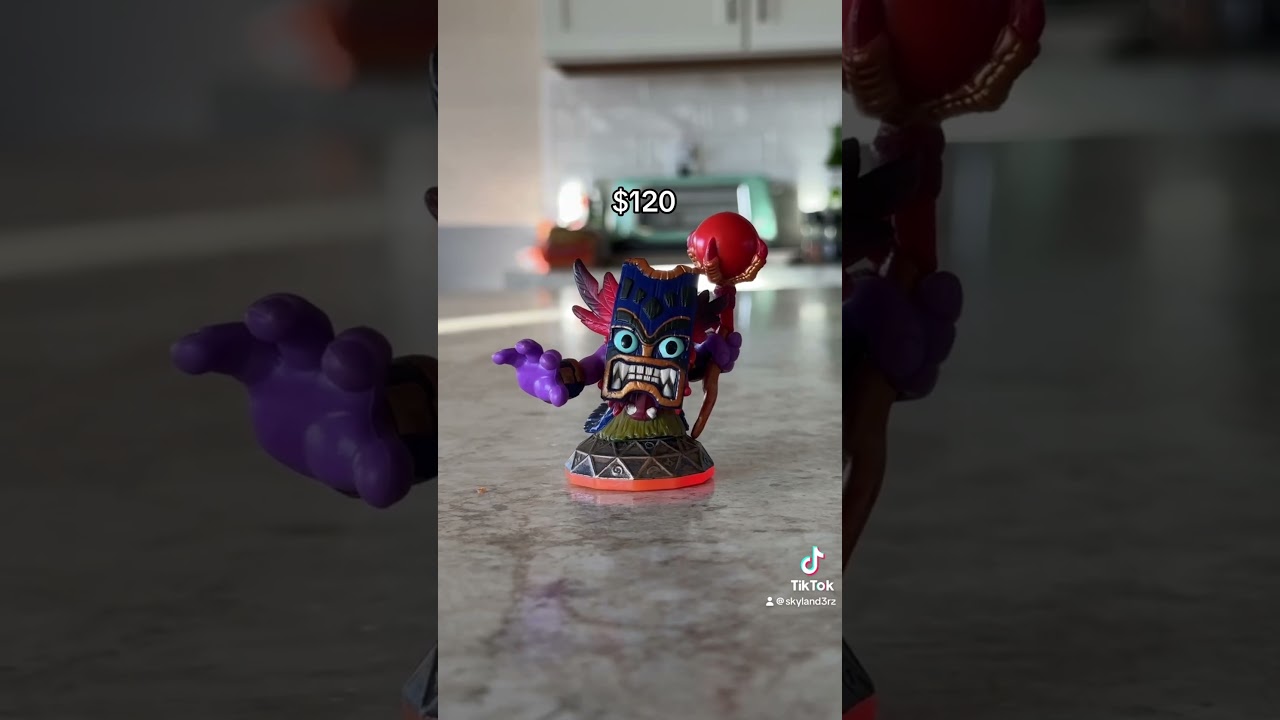 Craziest Skylanders Collection