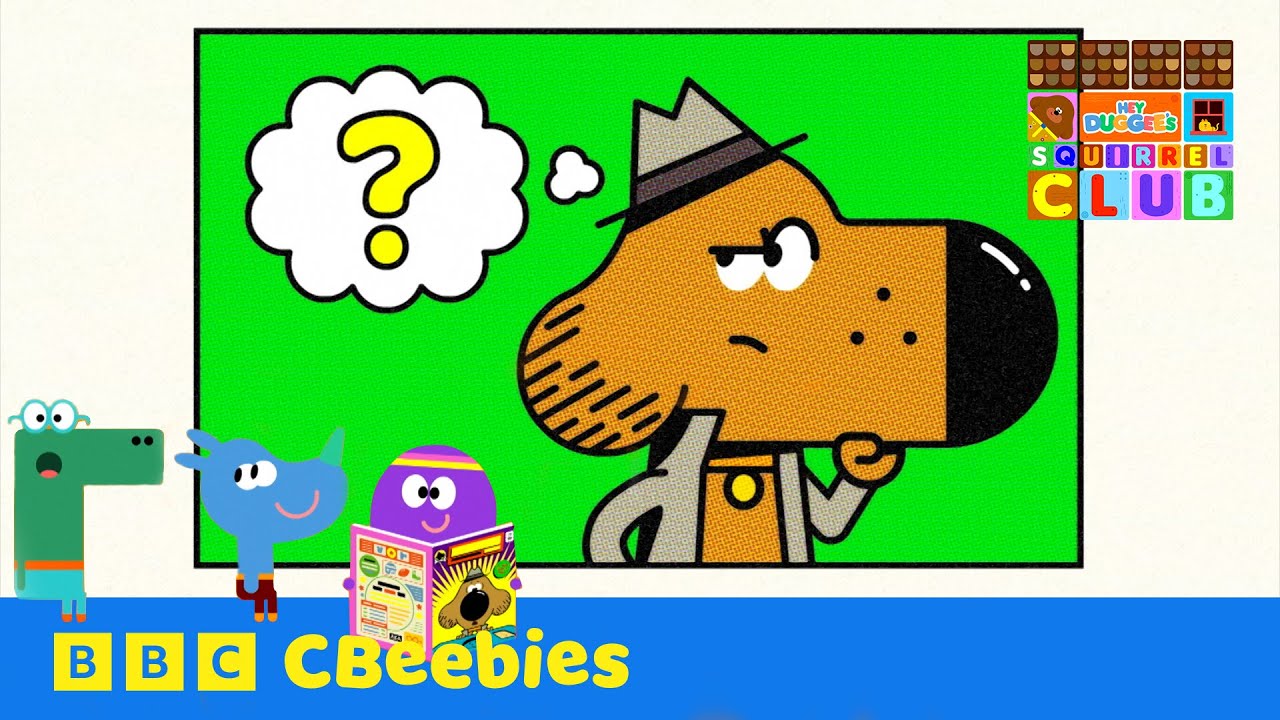 Detective Puppy Solves the Case! | Hey Duggee's Squirrel Club | CBeebies