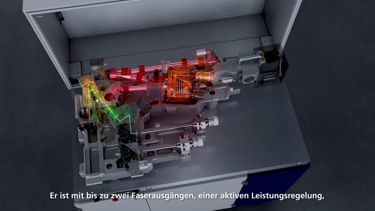 TRUMPF: Ask the Expert – TruDisk green laser source